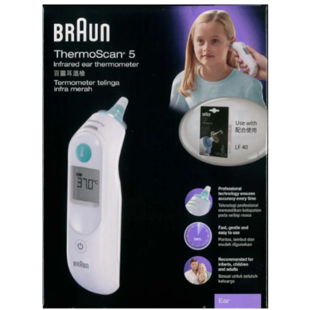BRAUN 百靈 耳溫槍 IRT-6030 耳溫計 測量體溫 體溫計 百齡耳溫槍 IRT6030