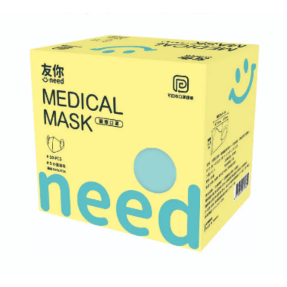 友你  兒童3D立體口罩(S)(MD)(醫療口罩)-不織布耳帶