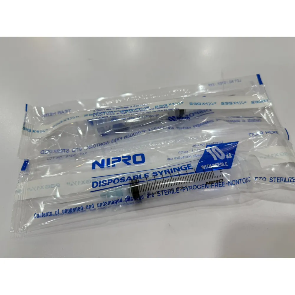 NIPRO  10cc 23G*1¼ 直插