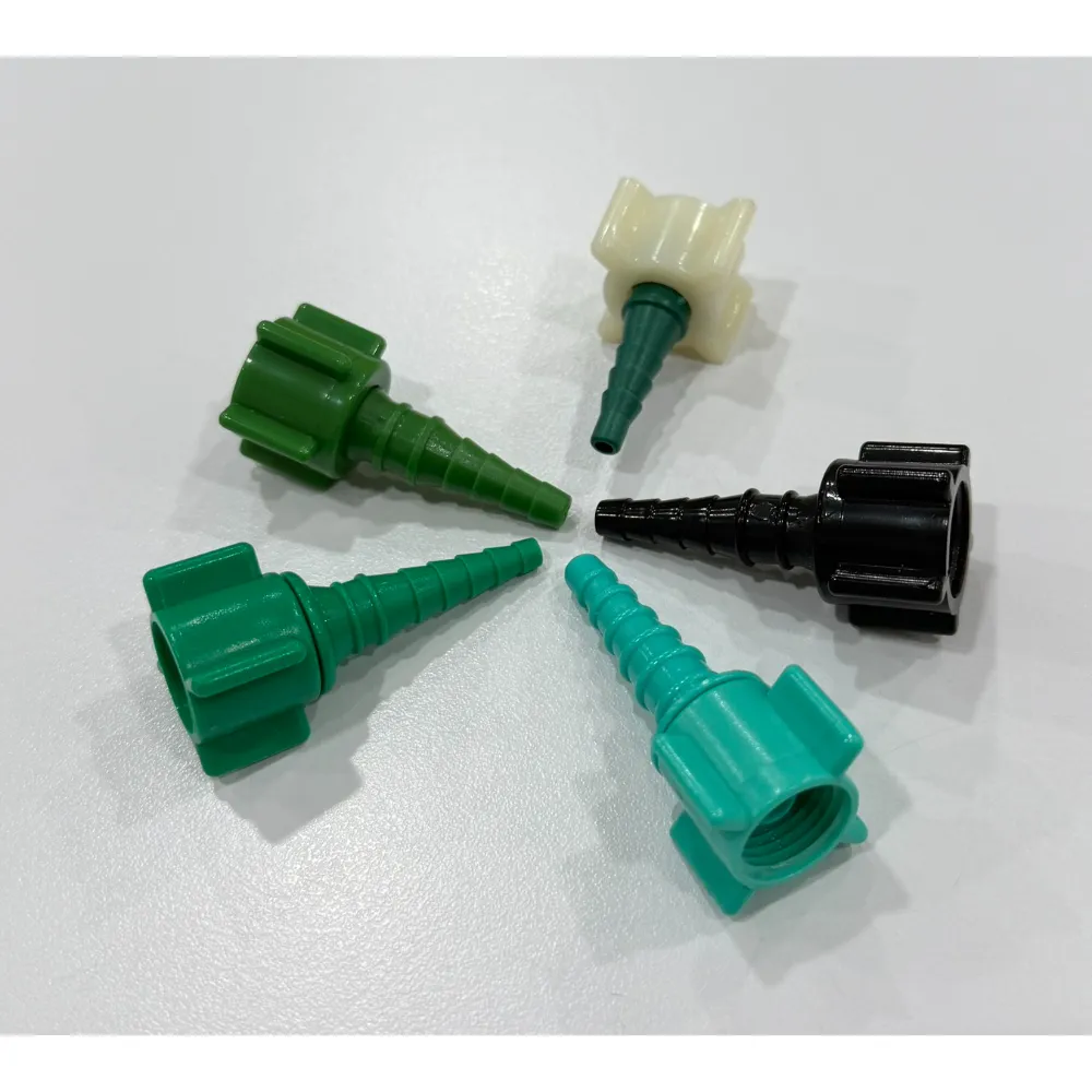 氧氣機配件 旋轉式流量接頭 氣道連接器 氧氣接頭 聖誕樹 