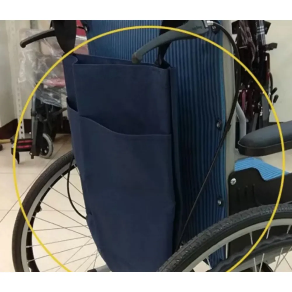 杰奇JUSTMED  JM-570 輪椅置物袋 通用型 輪椅收納袋 鋼瓶袋 環保袋 收納方便