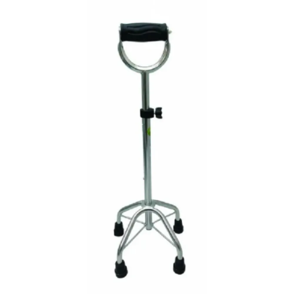 富士康  FZK-2101 不銹鋼四腳拐 四腳拐 醫療用手杖