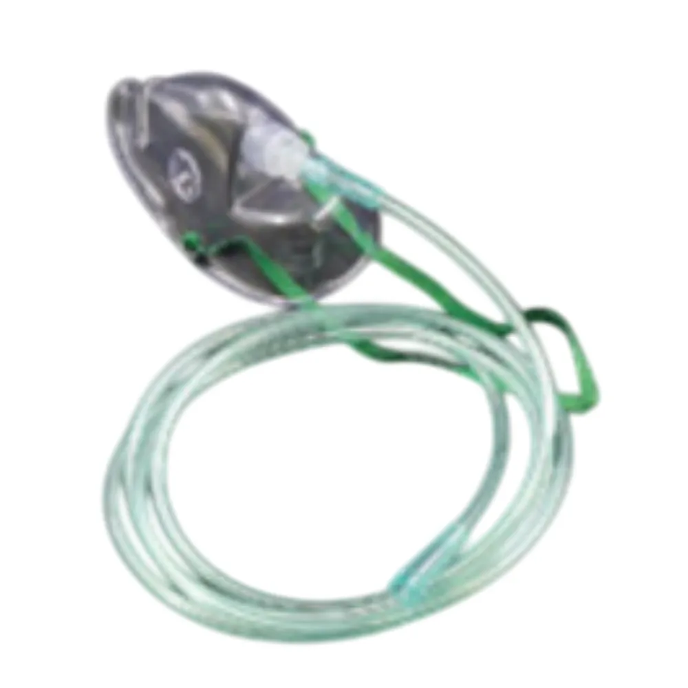 達馨  氧氣機用成人氧氣面罩含2米氧氣管 耳套面罩 呼吸面罩 氧氣機吸氧面罩