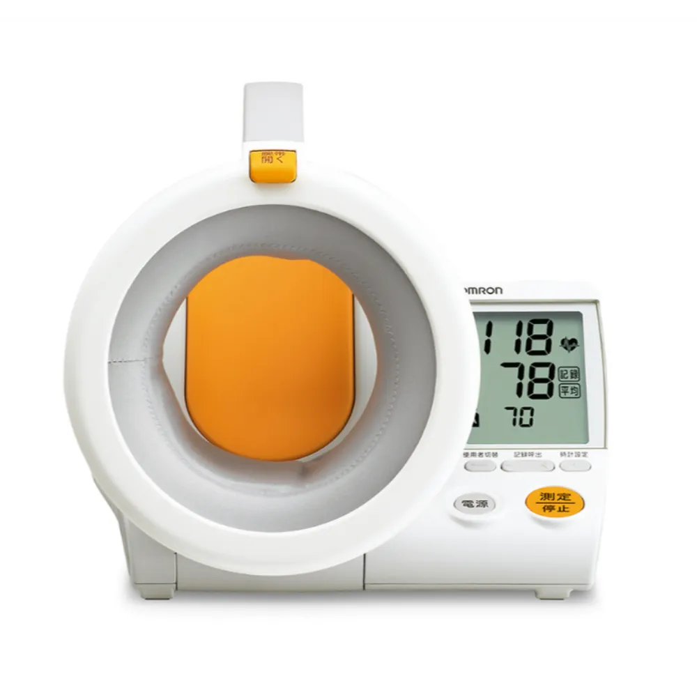 歐姆龍 OMRON  HEM-1000 隧道式血壓計 含變壓器 電子血壓計 手臂式血壓計