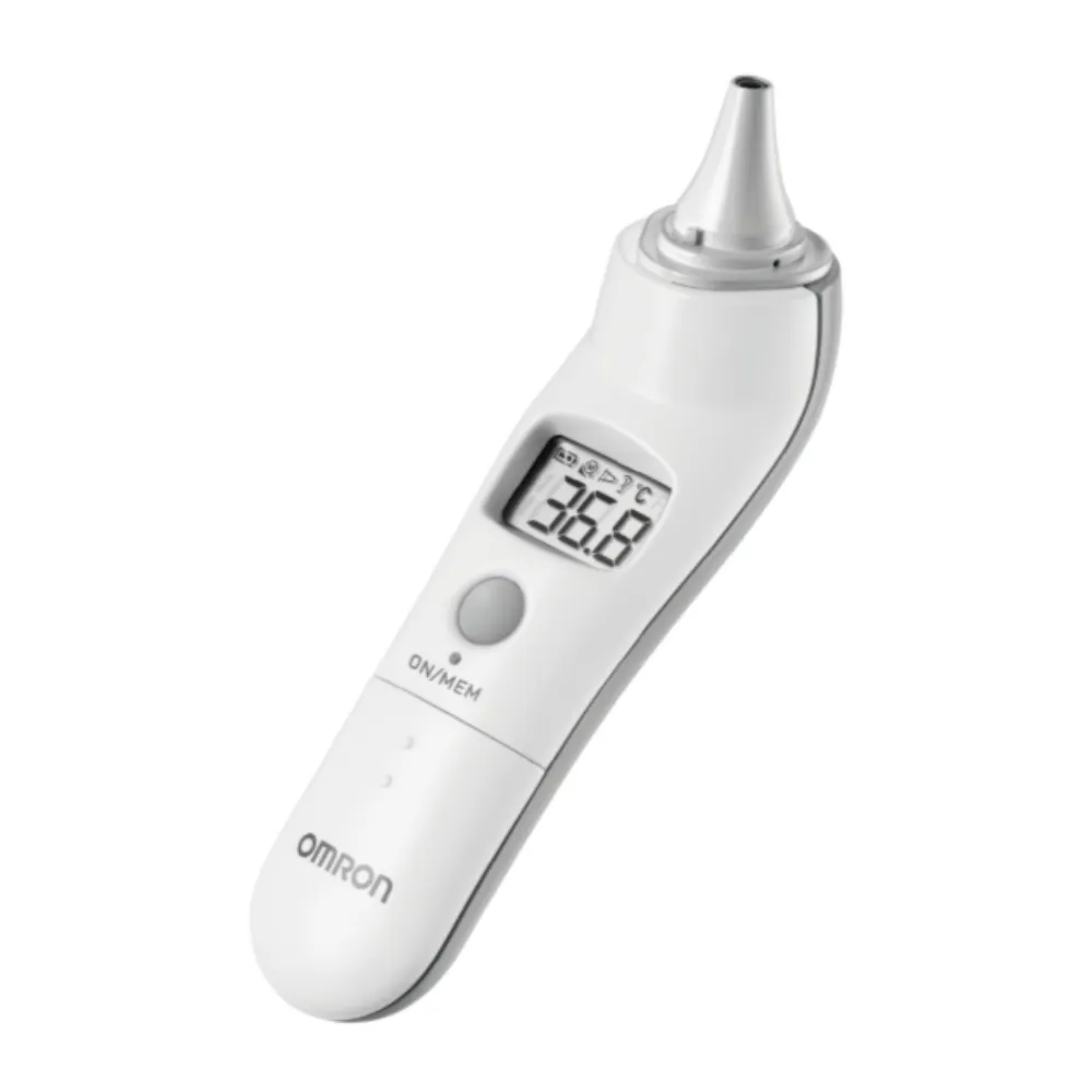 歐姆龍 OMRON  MC-523 紅外線耳溫槍 內含21個耳套 歐姆龍耳溫槍 體溫計 測量體溫 MC523