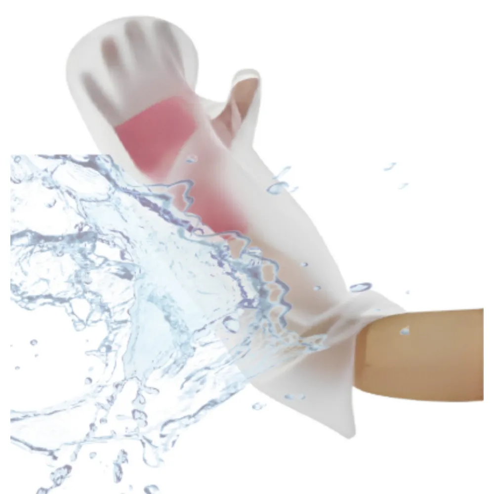 醫技 E-G MED 石膏繃帶防水罩 手部 石膏 繃帶 防水罩 防水 護理 保護