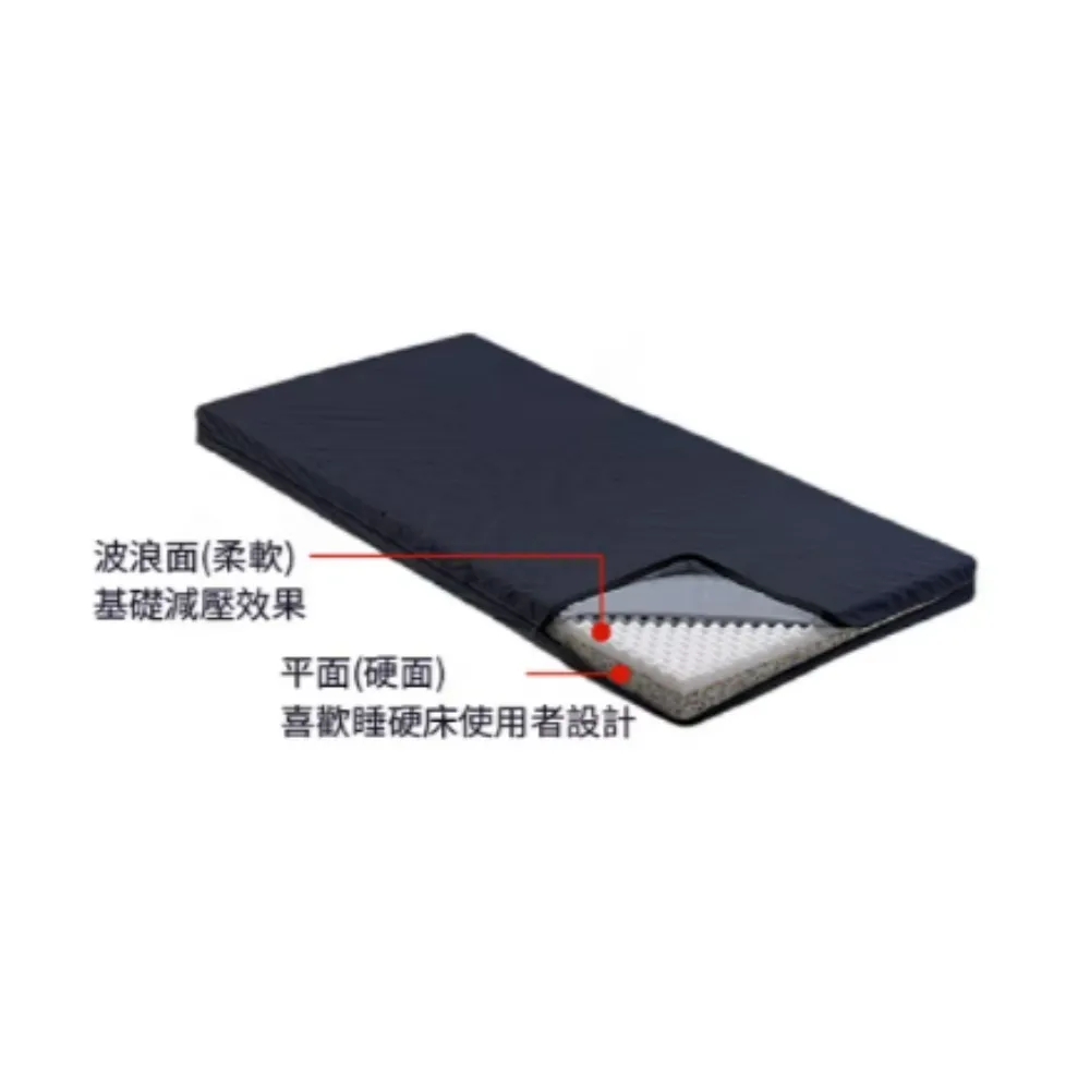 防水透氣耐燃床墊 5cm / 10cm  病床床墊 醫療床床墊 護理床床墊