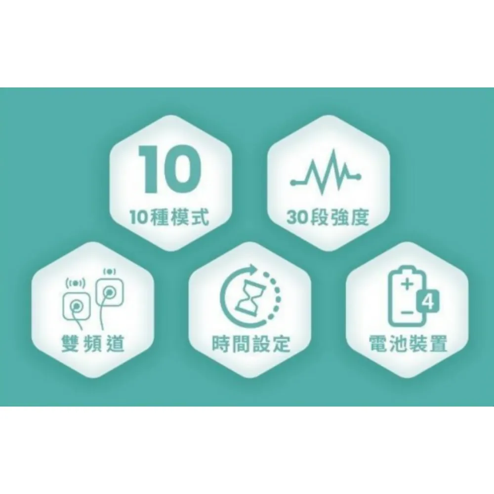 適美得  攜帶式中頻電療器 AK-330 AK330攜帶式電療器 攜帶式電療機 中頻電療機