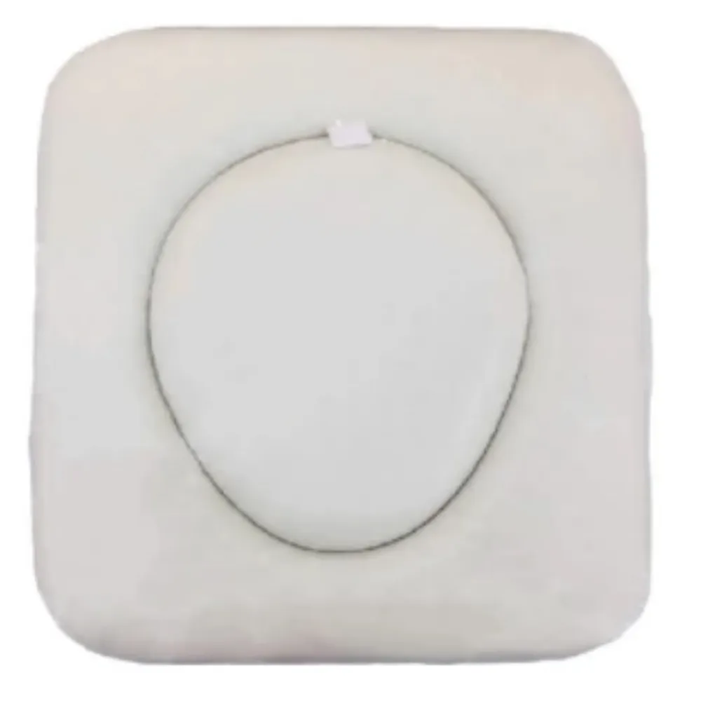 富士康  便椅座墊 高密度軟座墊 回型 U型 子母型 有蓋 通用於現有各款便盆椅使用