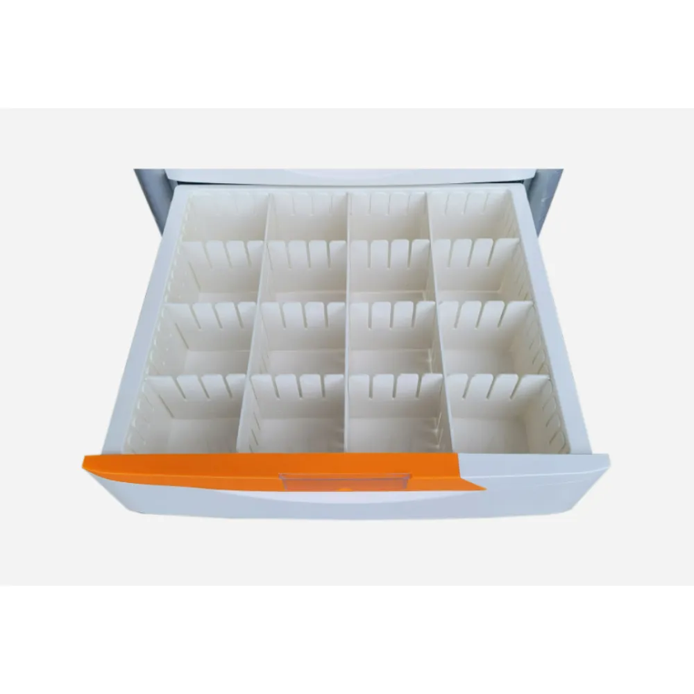 耀宏YAHO YH521 塑鋼護理急救車 藥品車 診察車 可上鎖 急救板