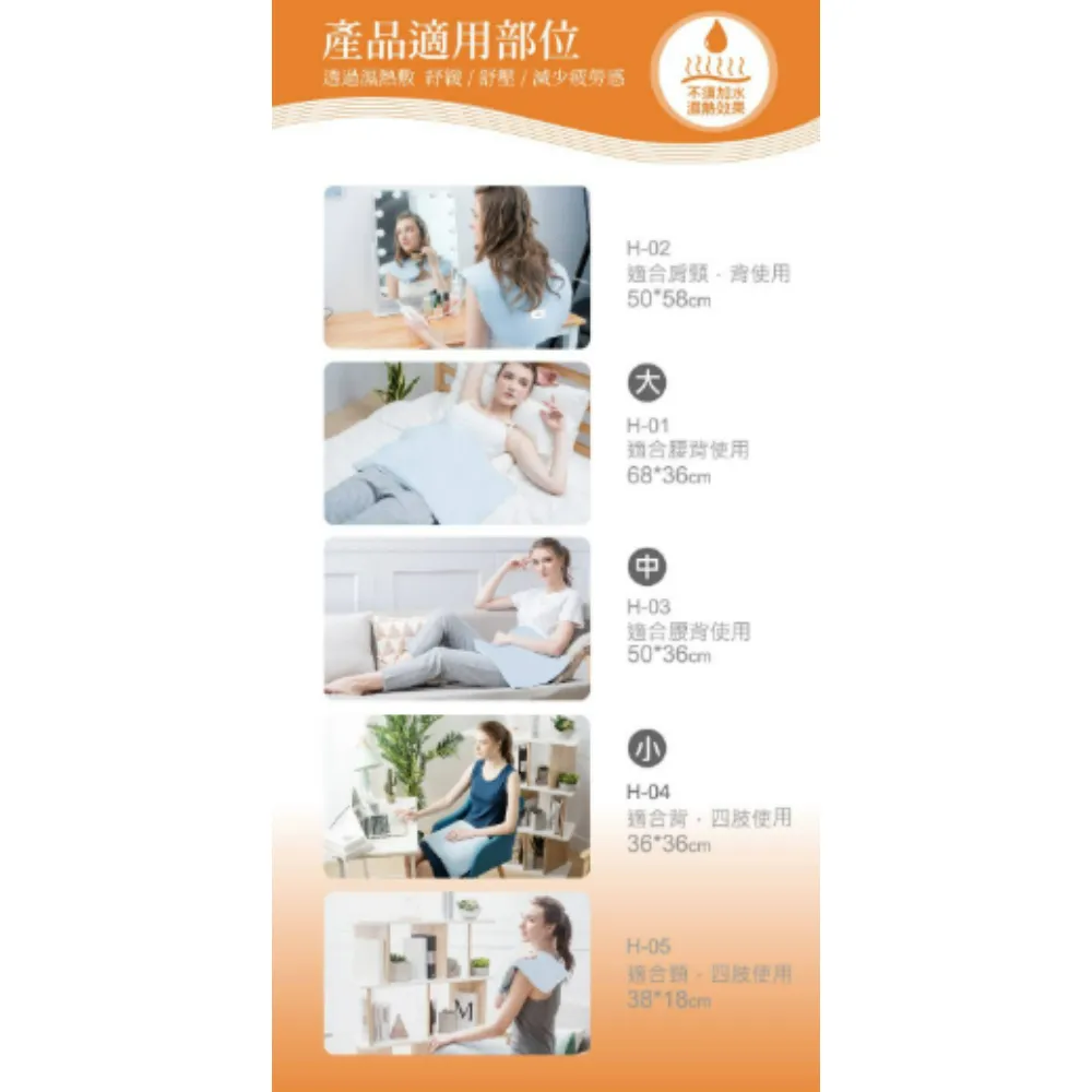 適美德 COSYMED 動力式熱敷墊 電毯 濕熱電毯 電熱毯 熱敷墊