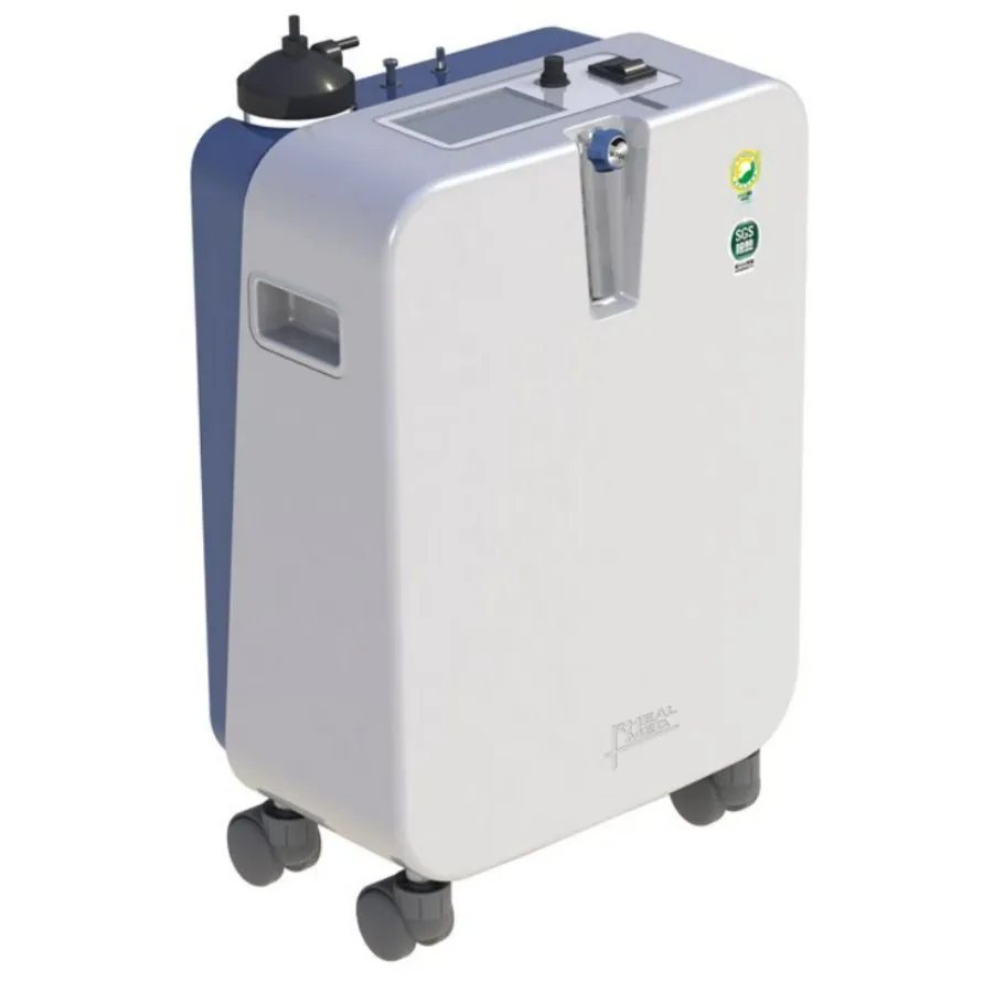 怡氧  OC505 氧氣製造機 5公升 組合販售 OM100 指尖式脈搏血氧儀 氧氣機租借