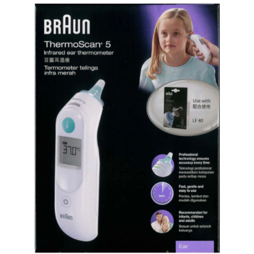 BRAUN 百靈 耳溫槍 IRT-6030 耳溫計 測量體溫 體溫計 百齡耳溫槍 IRT6030