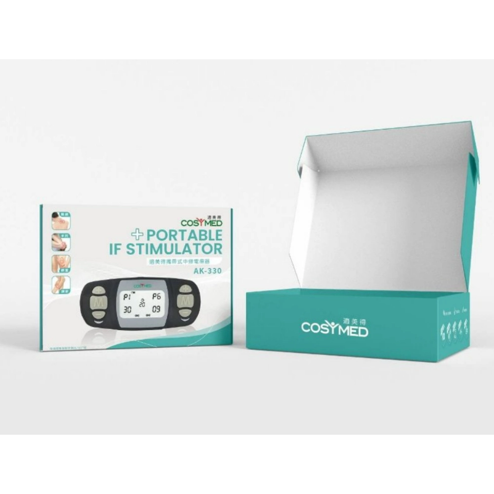 適美得  攜帶式中頻電療器 AK-330 AK330攜帶式電療器 攜帶式電療機 中頻電療機