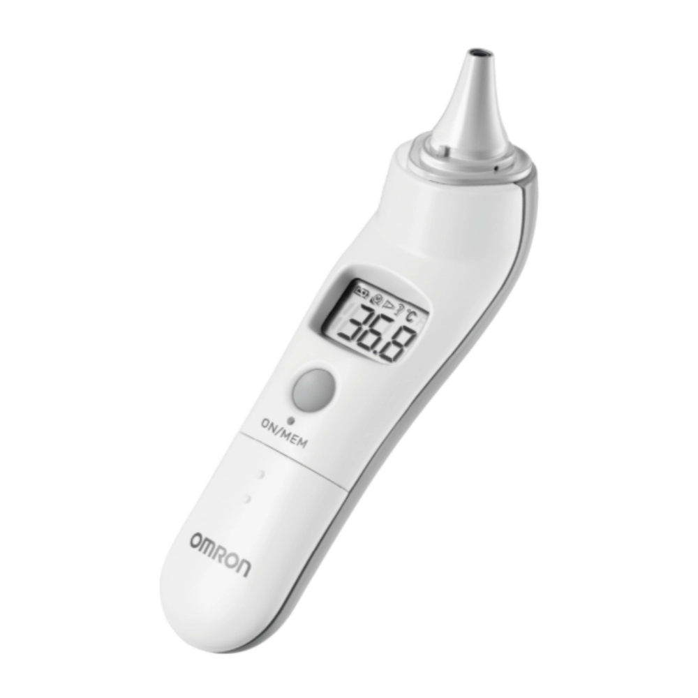 歐姆龍 OMRON  MC-523 紅外線耳溫槍 內含21個耳套 歐姆龍耳溫槍 體溫計 測量體溫 MC523