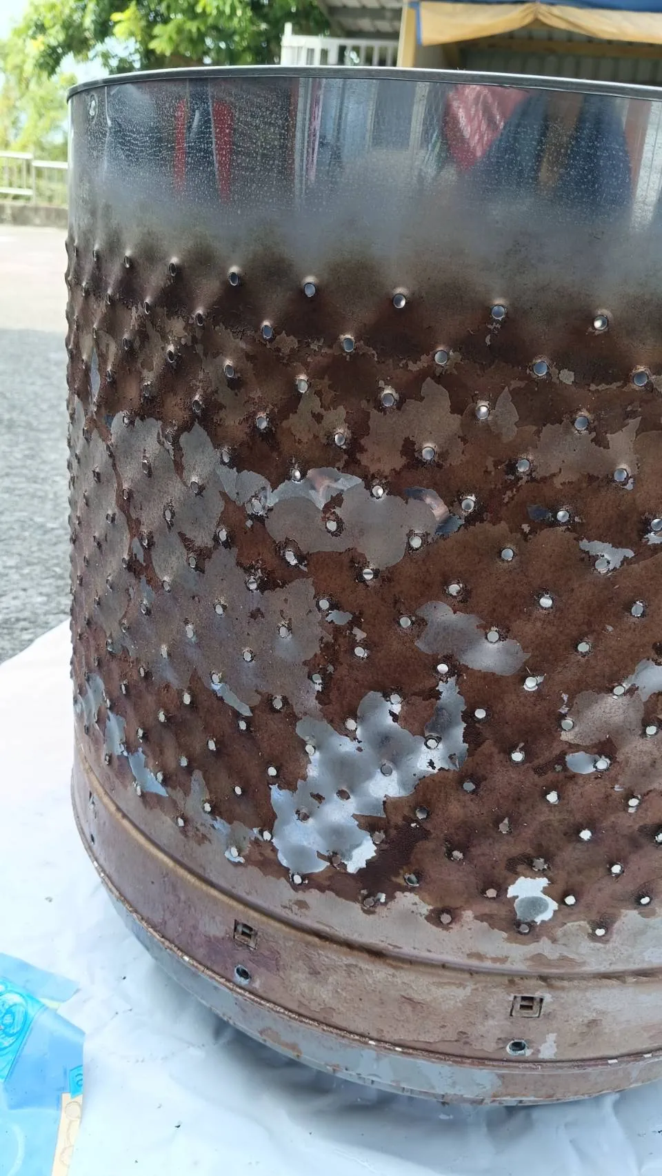 直立式洗衣機清洗