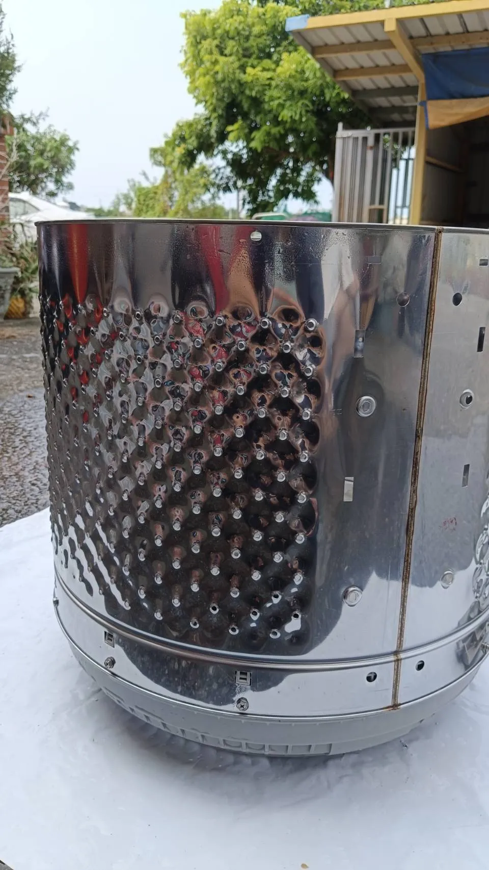 直立式洗衣機清洗