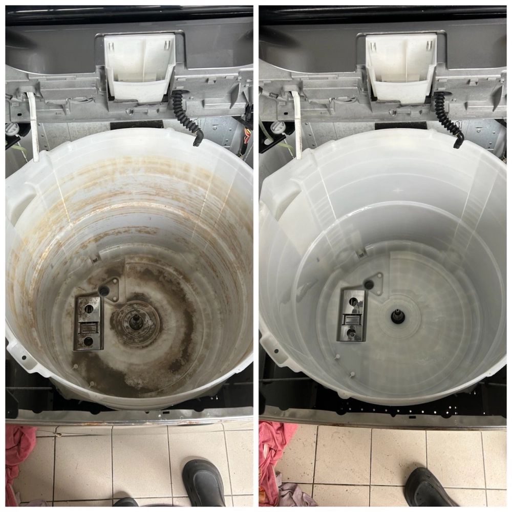 洗衣機清洗