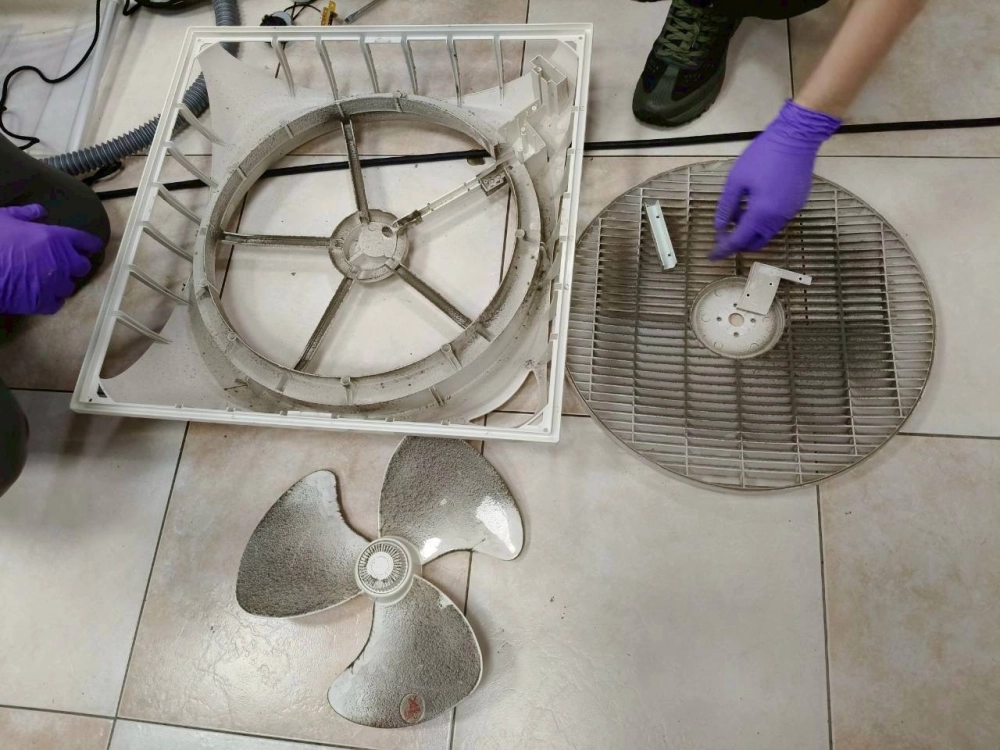 康福智能公益冷氣清洗