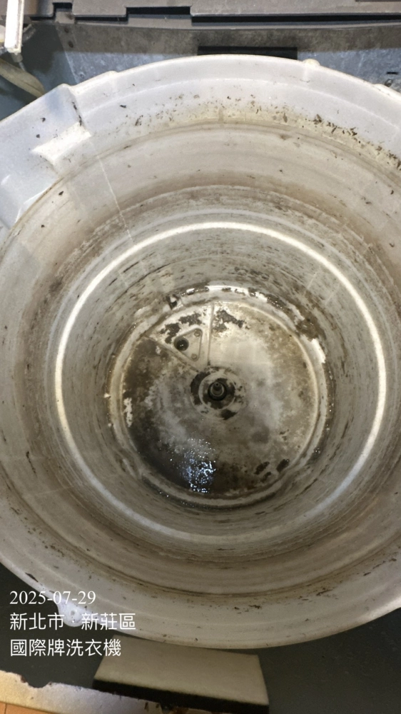直立式洗衣機清洗#中和洗衣機清洗