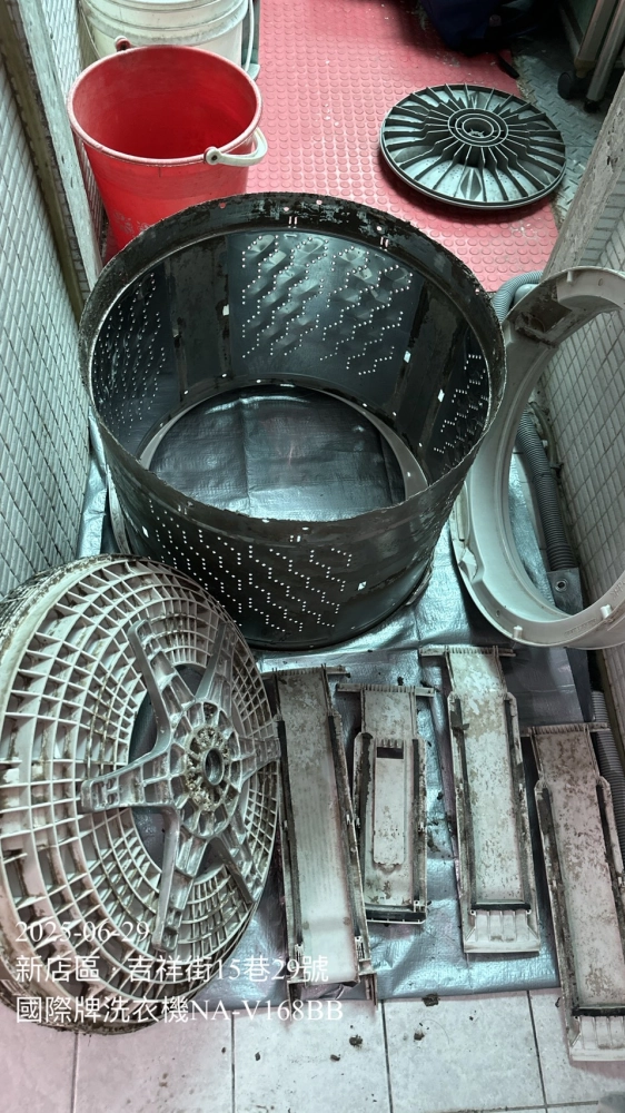 直立式洗衣機清洗#團購清洗專案