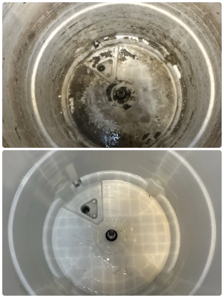 直立式洗衣機清洗#中和洗衣機清洗
