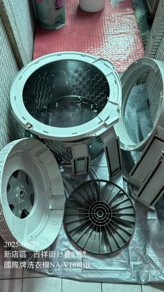 直立式洗衣機清洗#團購清洗專案
