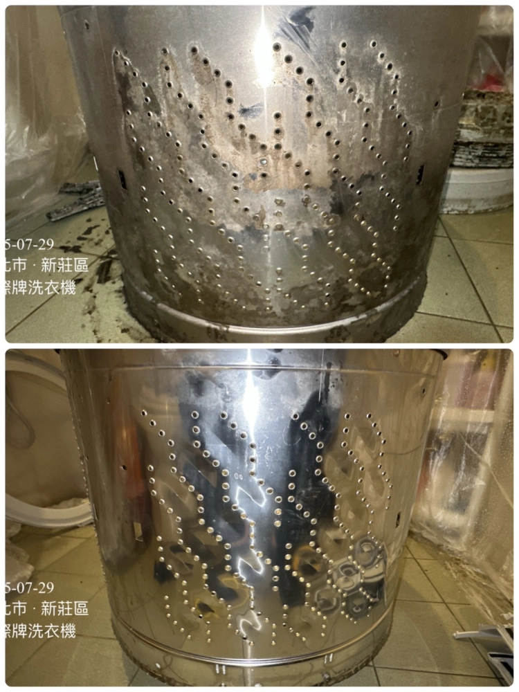 直立式洗衣機清洗#中和洗衣機清洗