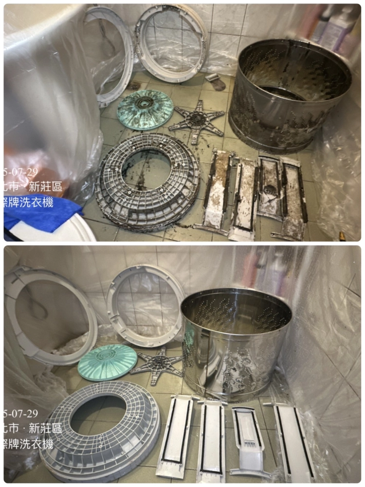 直立式洗衣機清洗#中和洗衣機清洗