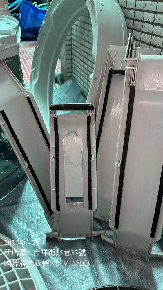 直立式洗衣機清洗#團購清洗專案