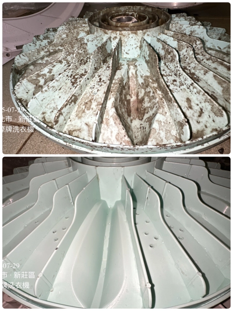直立式洗衣機清洗#中和洗衣機清洗