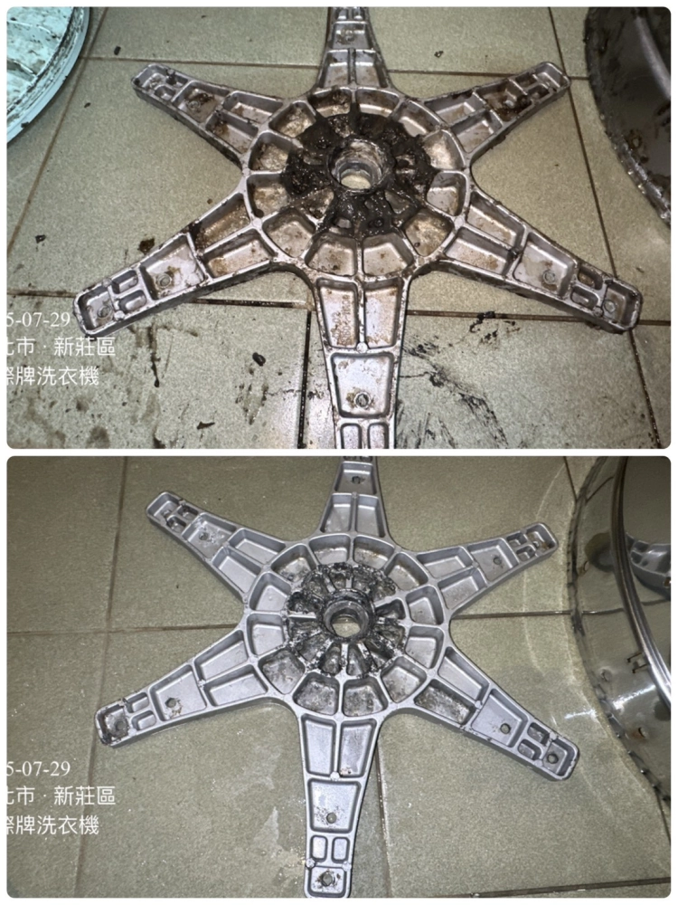 直立式洗衣機清洗#中和洗衣機清洗