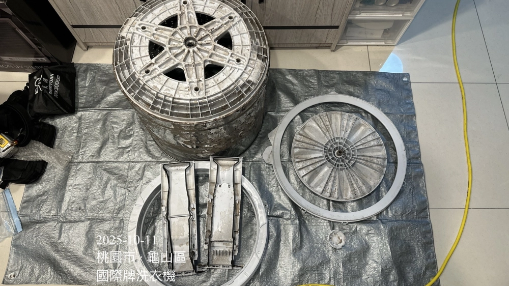 直立式洗衣機清洗#團購清洗專案