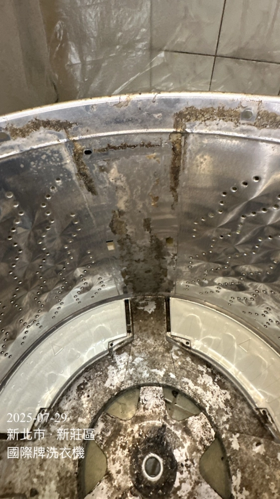 直立式洗衣機清洗#中和洗衣機清洗