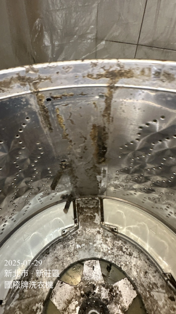 直立式洗衣機清洗#中和洗衣機清洗