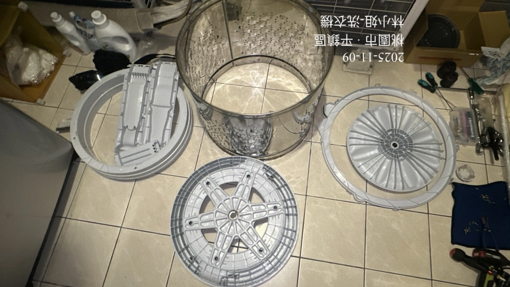 桃園直立式洗衣機清洗#團購專案清洗