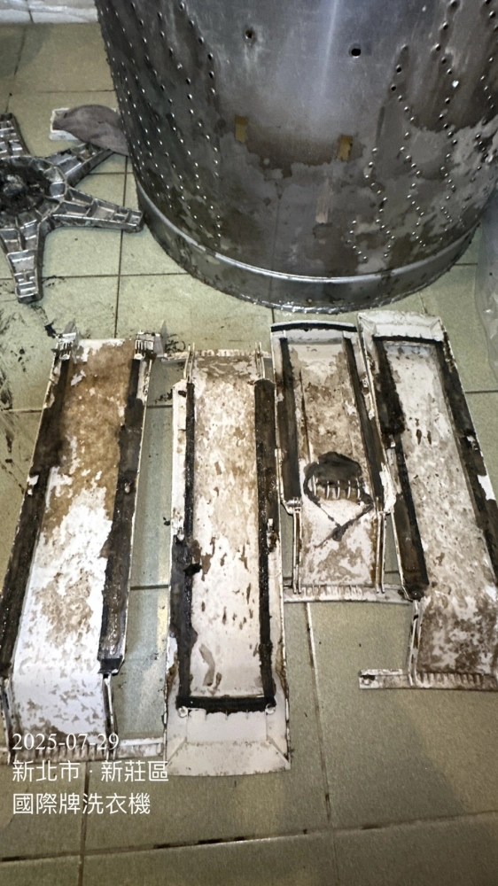直立式洗衣機清洗#中和洗衣機清洗