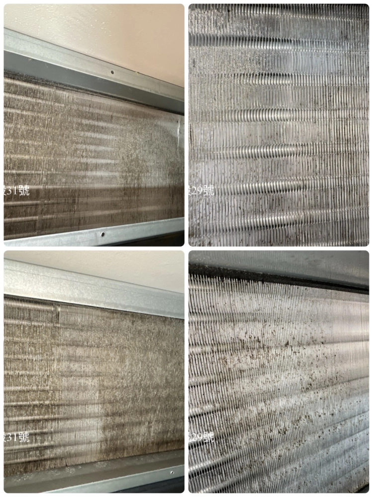 吊隱式冷氣清洗#天母住宅冷氣清洗