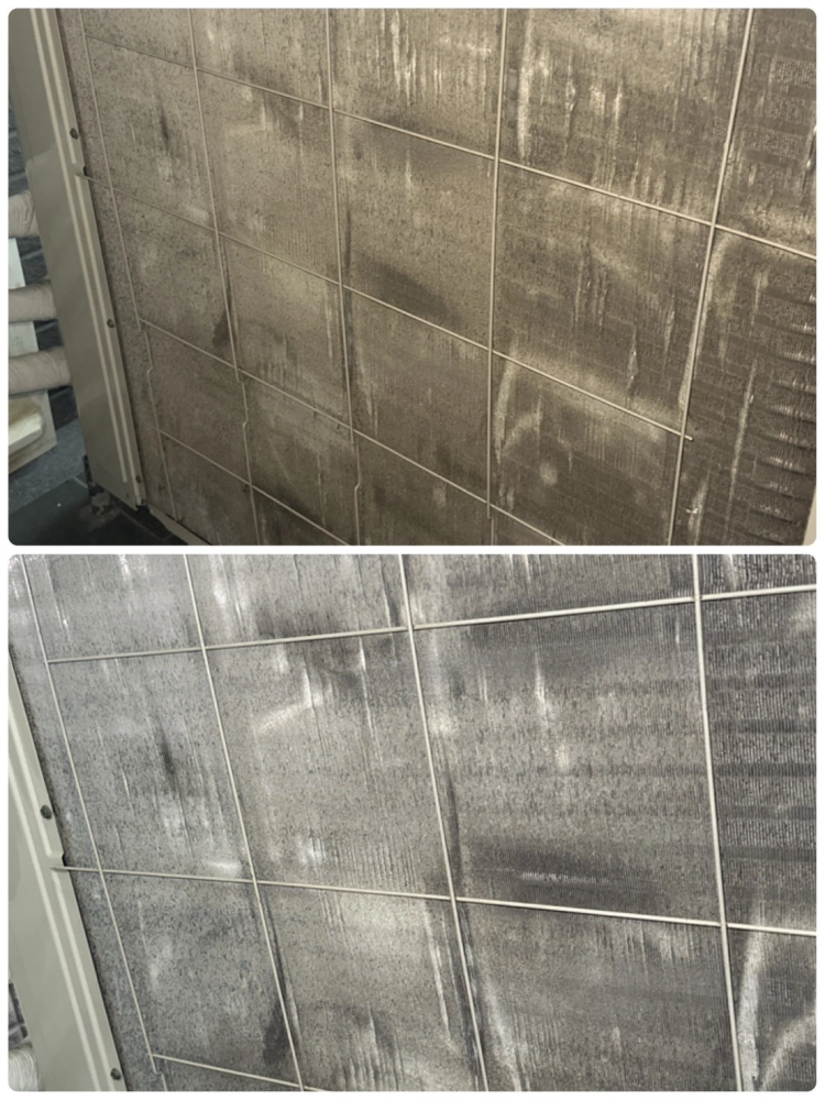 吊隱式冷氣清洗#天母住宅冷氣清洗