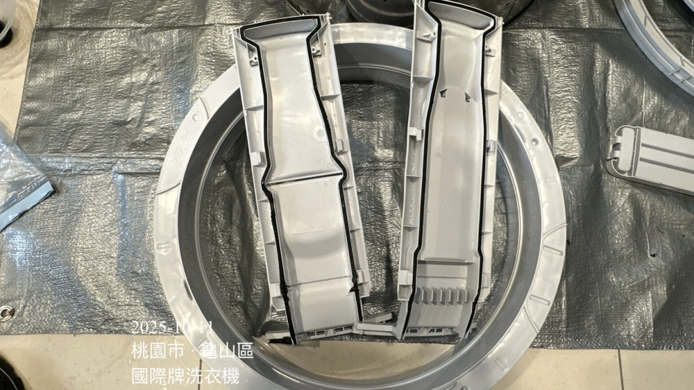 直立式洗衣機清洗#團購清洗專案