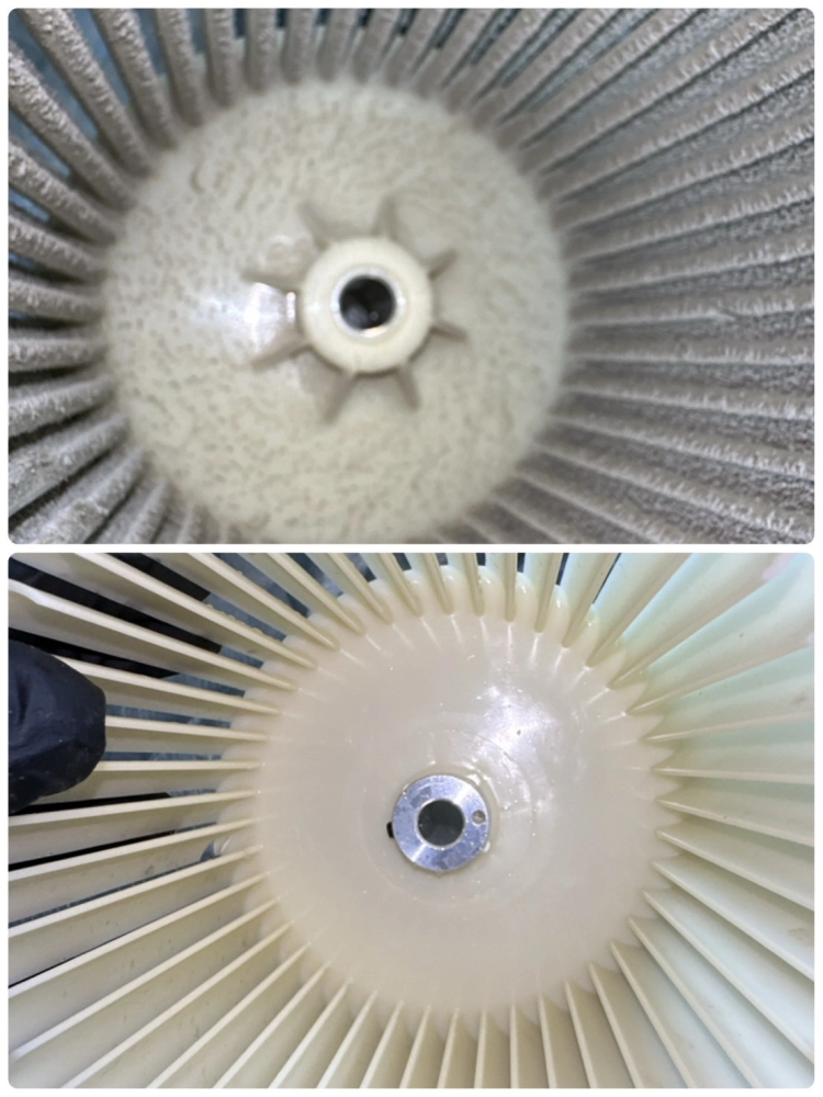 吊隱式冷氣清洗#天母住宅冷氣清洗