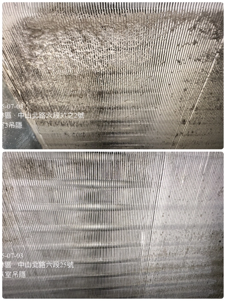 吊隱式冷氣清洗#天母住宅冷氣清洗