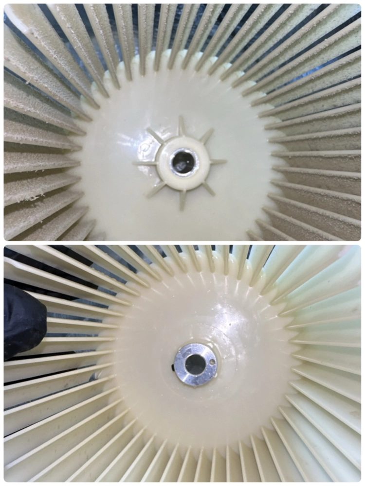 吊隱式冷氣清洗#天母住宅冷氣清洗