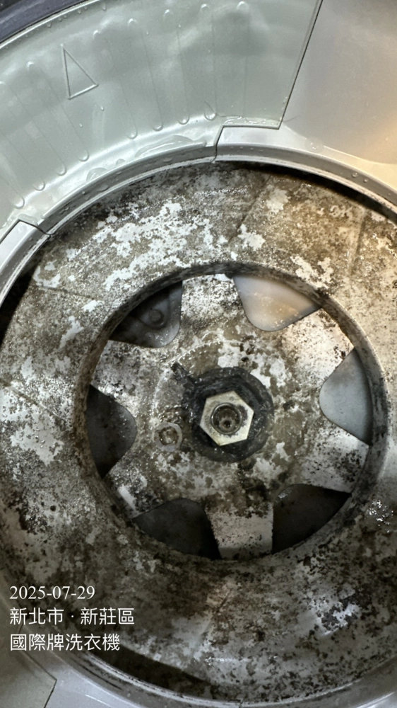 直立式洗衣機清洗#中和洗衣機清洗