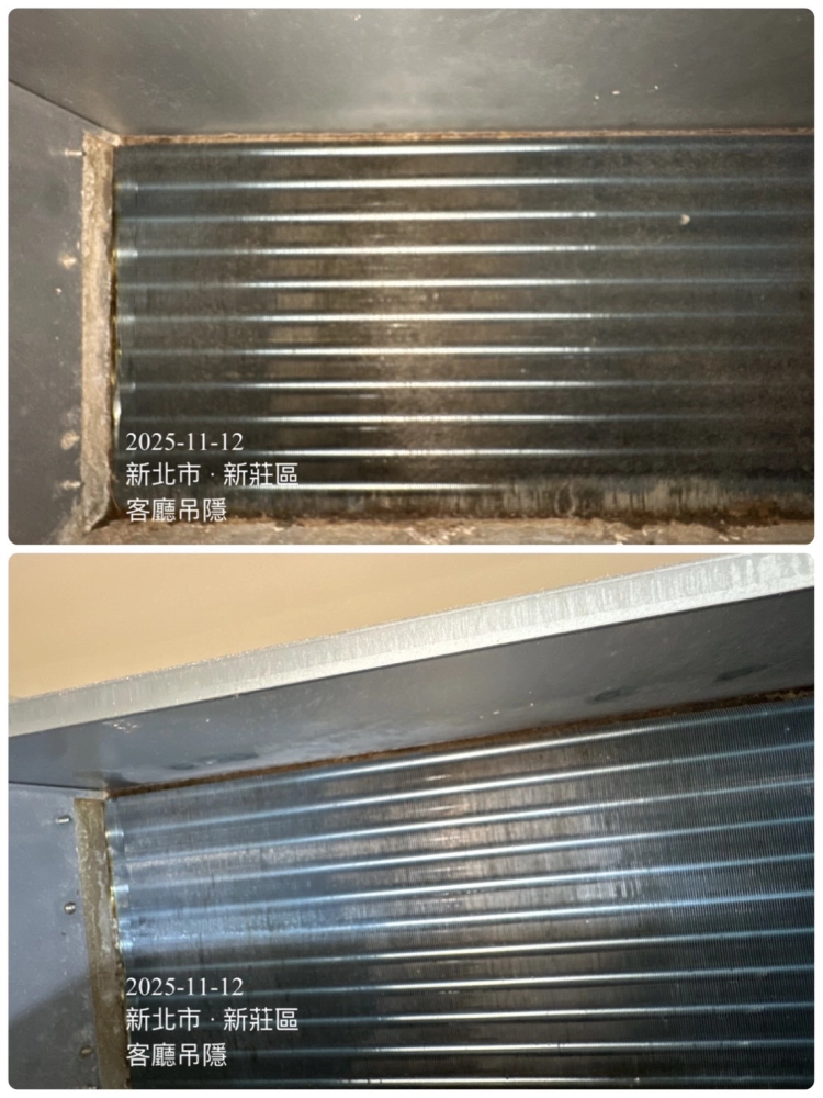 吊隱式冷氣清洗