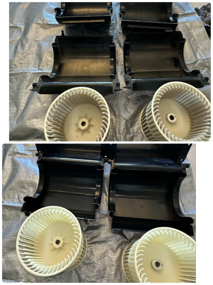 吊隱式冷氣清洗#天母住宅冷氣清洗