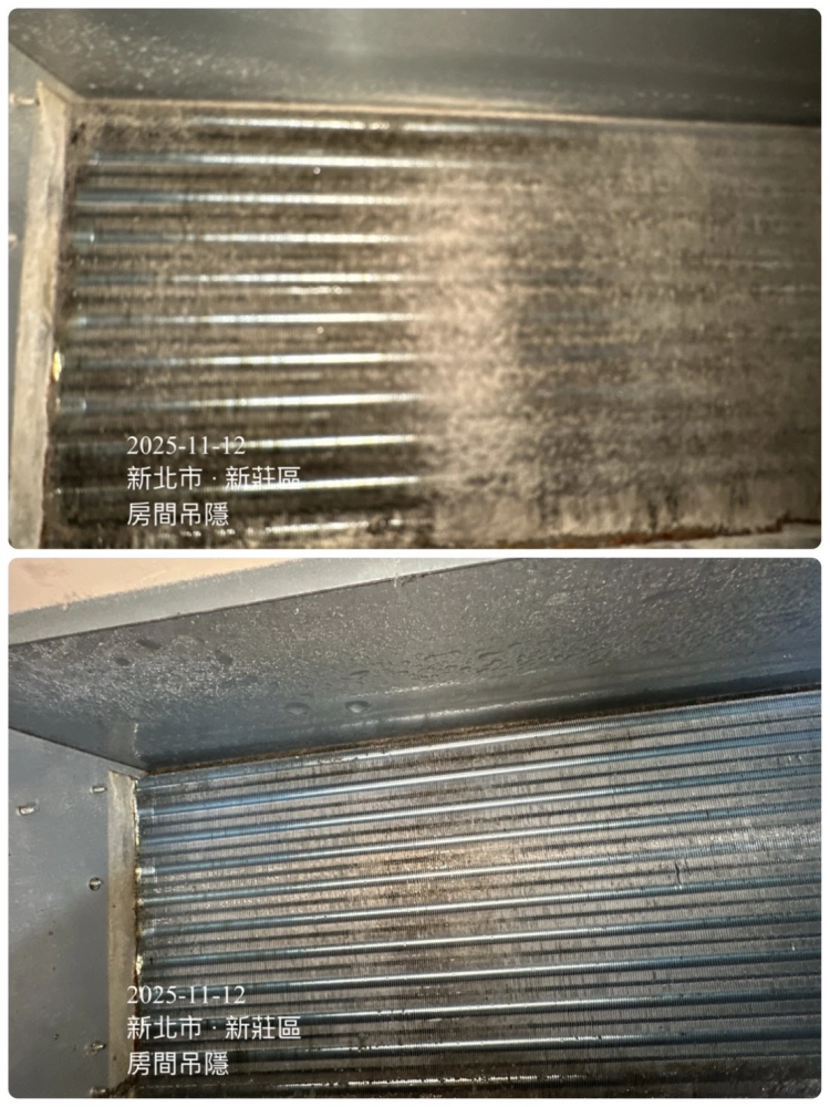 吊隱式冷氣清洗