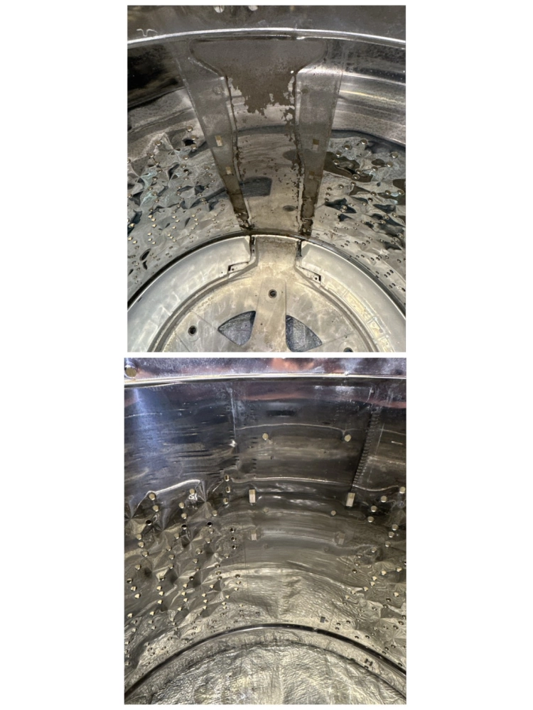 直立式洗衣機清洗#團購清洗專案