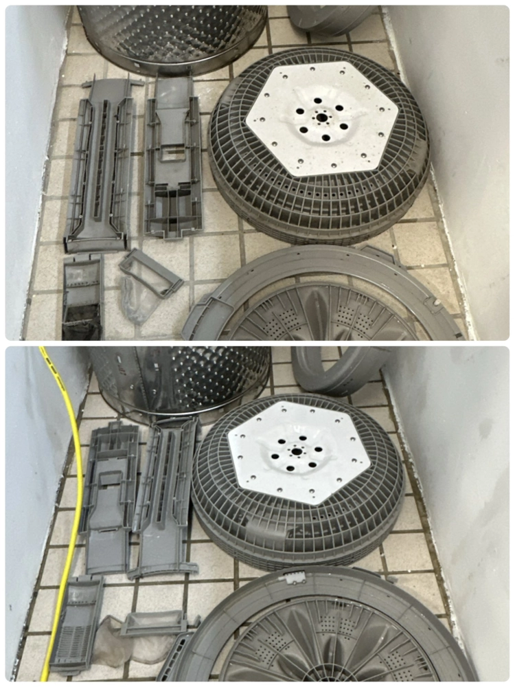 土城洗衣機清洗/三洋直立式洗衣機清洗