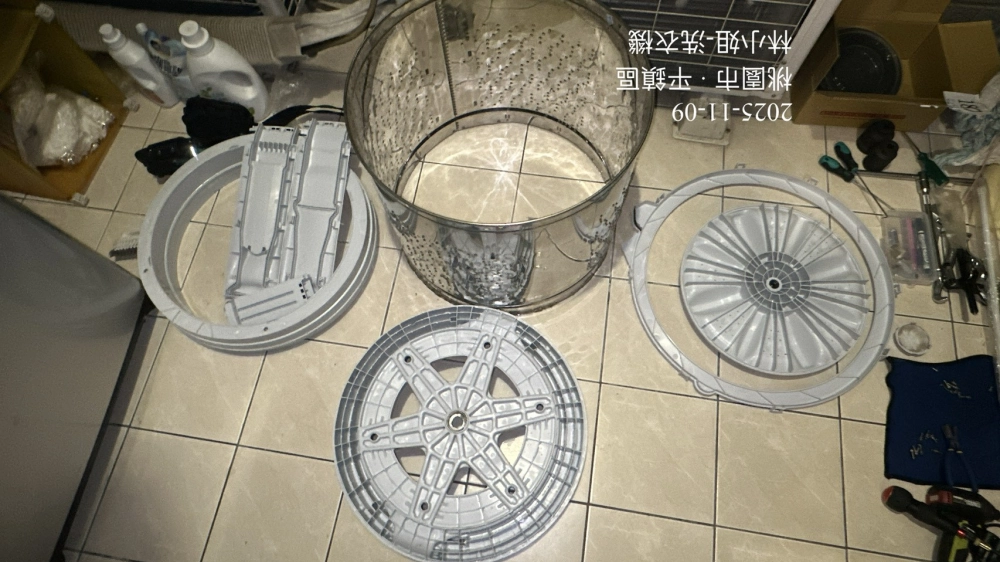 桃園直立式洗衣機清洗#團購專案清洗